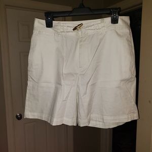 Ralph Lauren sz 10 white shorts